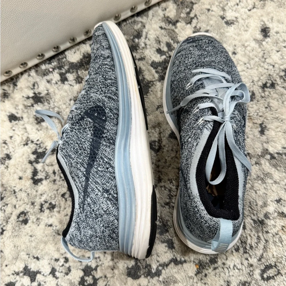 Nike Flyknit Lunar1+ 'Light Armory Blue' Colorway